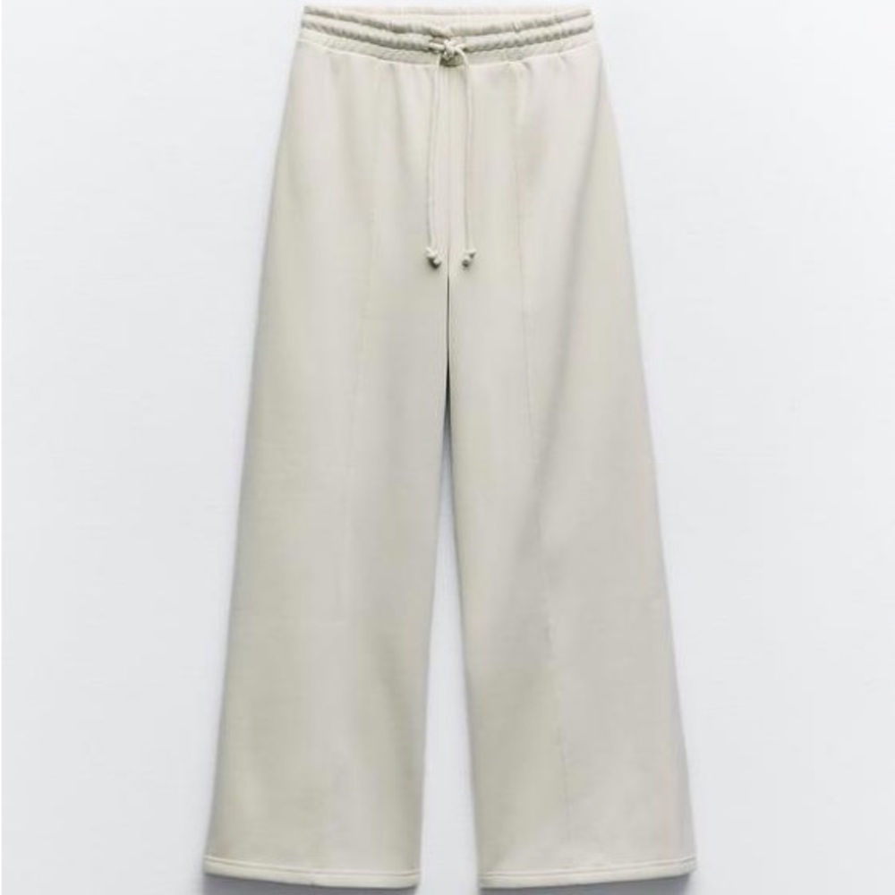 ZARA wide pants size L